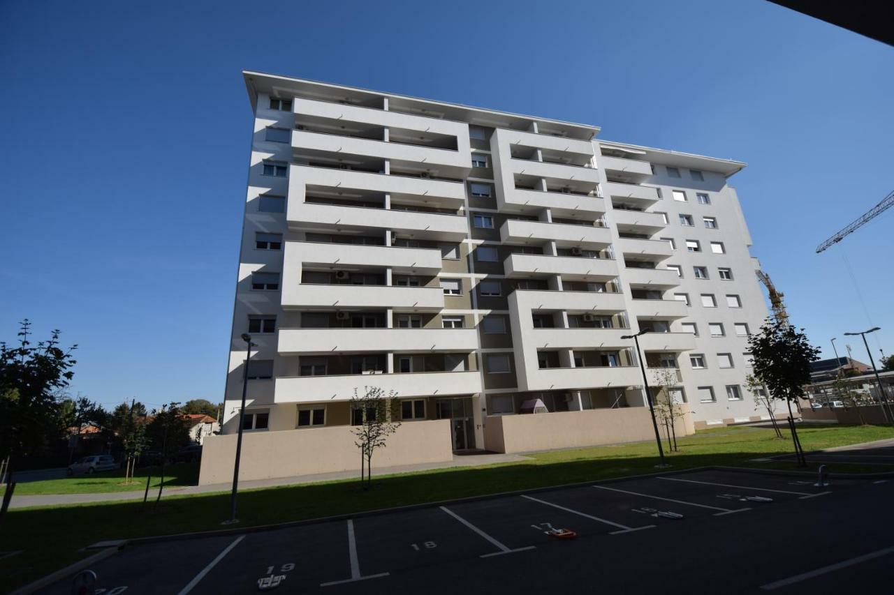 Apartments Abelija Zagreb Extérieur photo