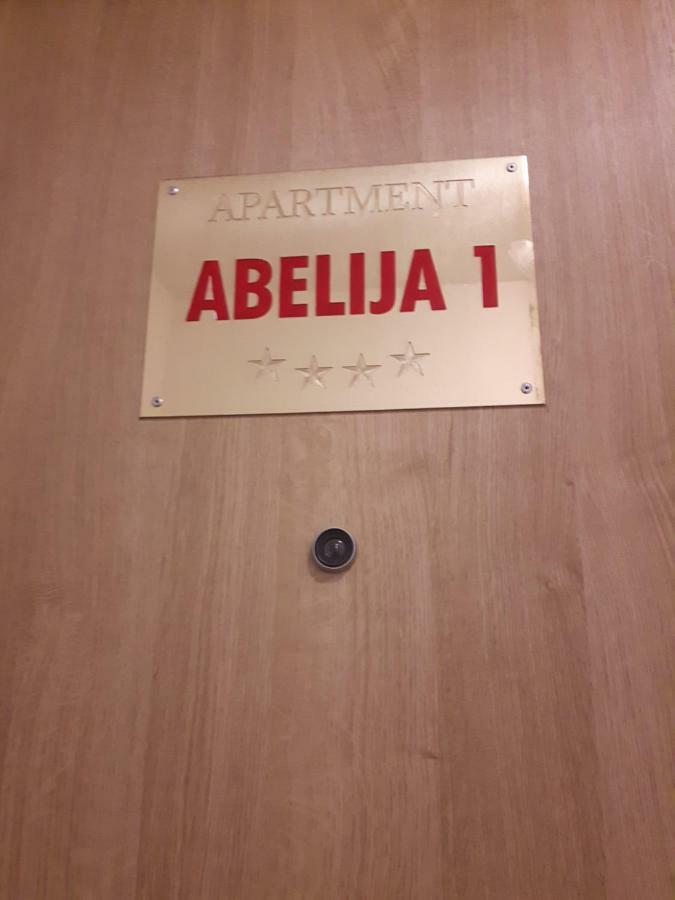 Apartments Abelija Zagreb Extérieur photo